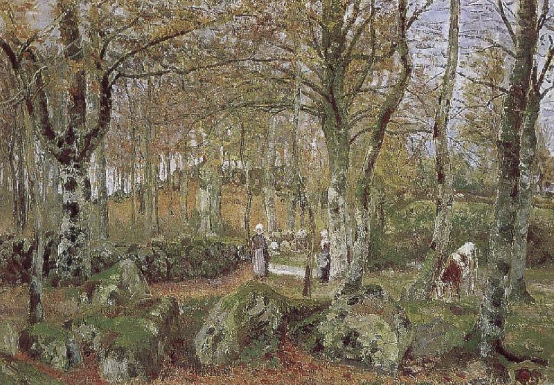 Camille Pissarro landscape Sweden oil painting art